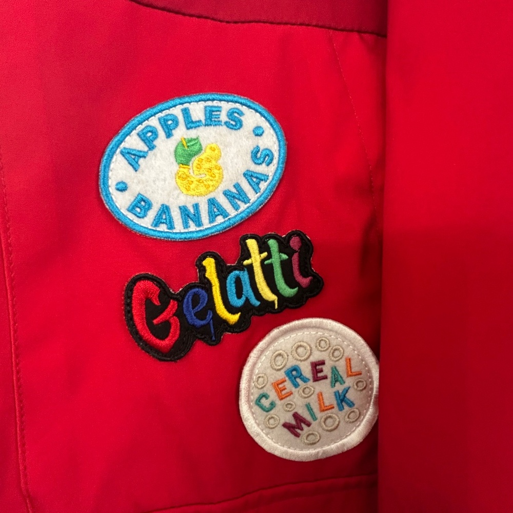 New with Tags Cookies Award Tour red Hooded Jacket Size Medium - Picture 7 of 9